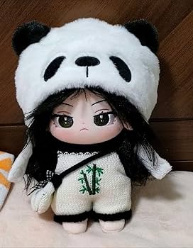 Amazon.co.jp: 20cm着せ替えぬいぐるみ服 パンダ 帽子 かわいい